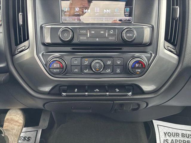 2017 Chevrolet Silverado 1500 2LT
