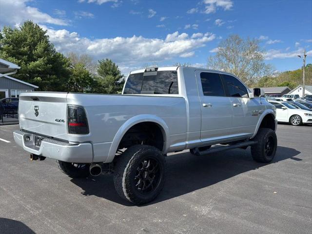 2018 Ram 2500 Big Horn Mega Cab 4x4 6'4" Box
