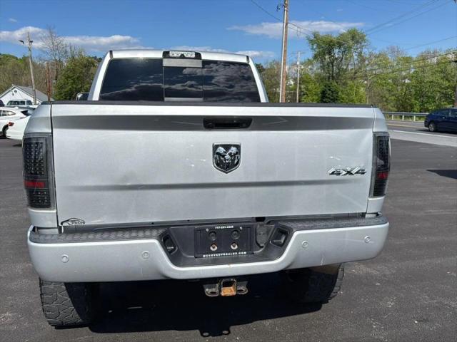 2018 Ram 2500 Big Horn Mega Cab 4x4 6'4" Box