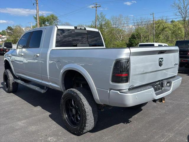 2018 Ram 2500 Big Horn Mega Cab 4x4 6'4" Box