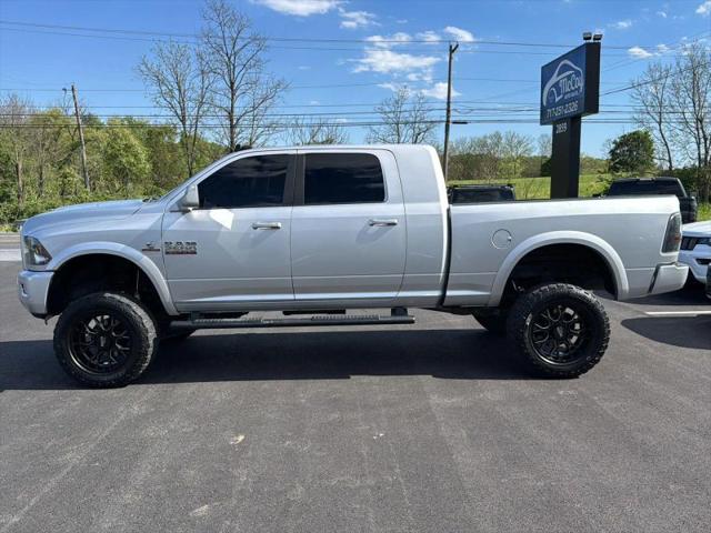 2018 Ram 2500 Big Horn Mega Cab 4x4 6'4" Box