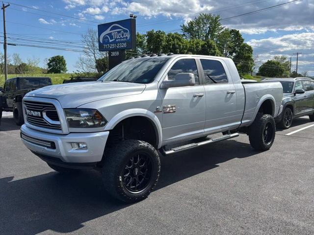 2018 Ram 2500 Big Horn Mega Cab 4x4 6'4" Box