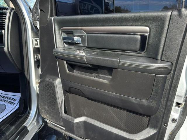 2018 Ram 2500 Big Horn Mega Cab 4x4 6'4" Box