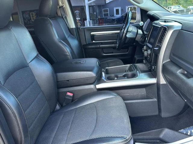 2018 Ram 2500 Big Horn Mega Cab 4x4 6'4" Box