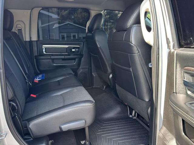 2018 Ram 2500 Big Horn Mega Cab 4x4 6'4" Box