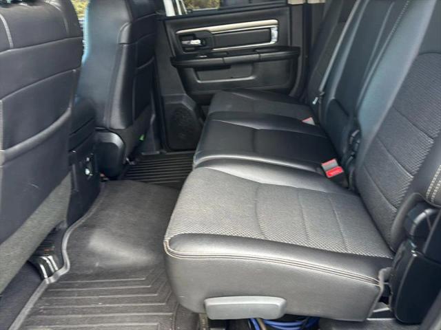 2018 Ram 2500 Big Horn Mega Cab 4x4 6'4" Box