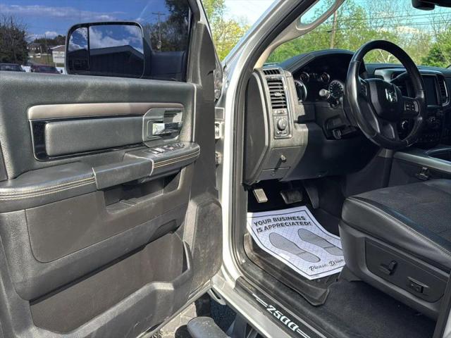 2018 Ram 2500 Big Horn Mega Cab 4x4 6'4" Box