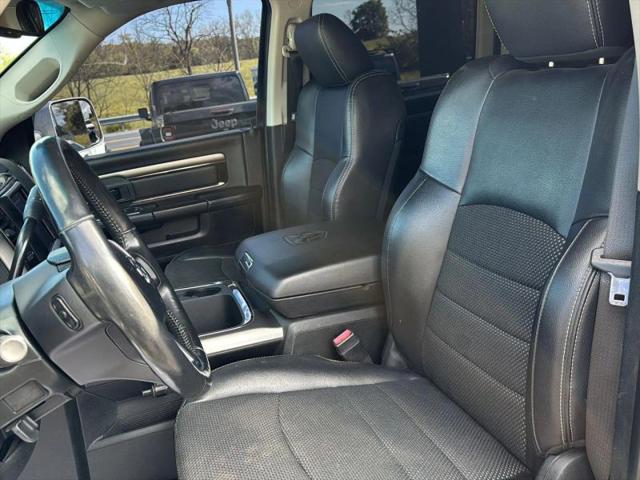 2018 Ram 2500 Big Horn Mega Cab 4x4 6'4" Box