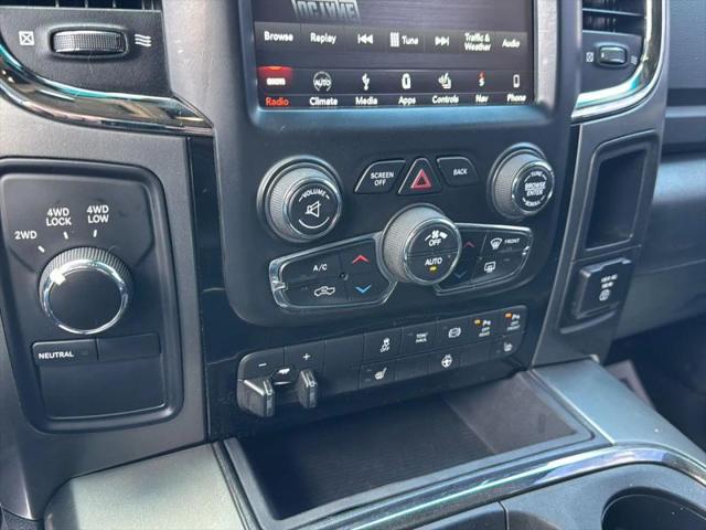 2018 Ram 2500 Big Horn Mega Cab 4x4 6'4" Box