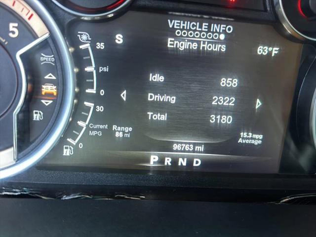 2018 Ram 2500 Big Horn Mega Cab 4x4 6'4" Box