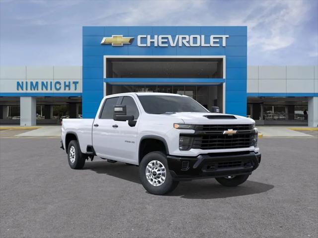 2026 Chevrolet Silverado 2500HD Crew Cab, Long Bed, WT, RWD for sale in Jacksonville, FL