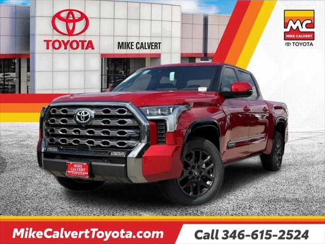 2026 Toyota Tundra Platinum CrewMax 5.5 Bed for sale in Houston, TX