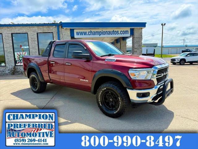 2019 Ram 1500 Big Horn/Lone Star Quad Cab 4x4 64 Box for sale in Nicholasville, KY