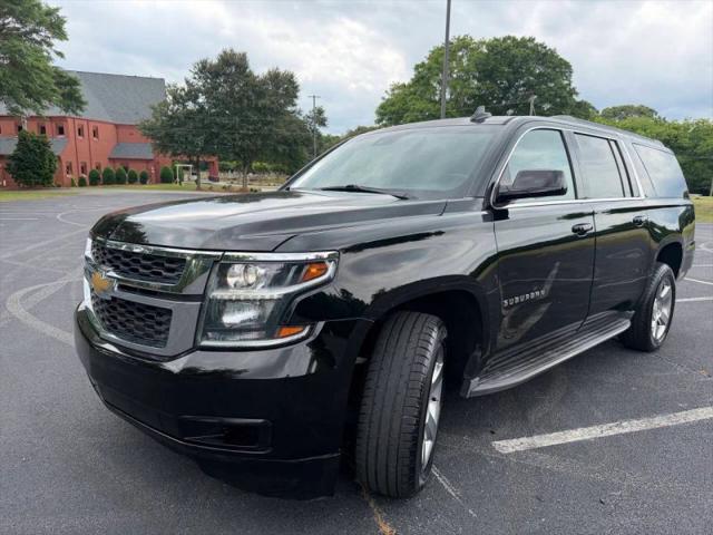 2016 Chevrolet Suburban LT