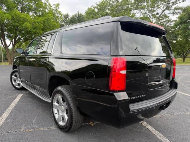 2016 Chevrolet Suburban LT