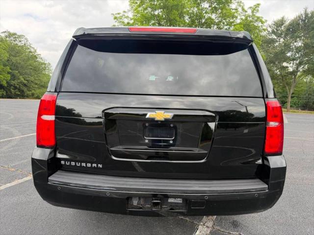 2016 Chevrolet Suburban LT
