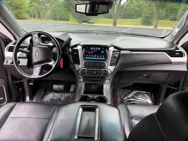 2016 Chevrolet Suburban LT