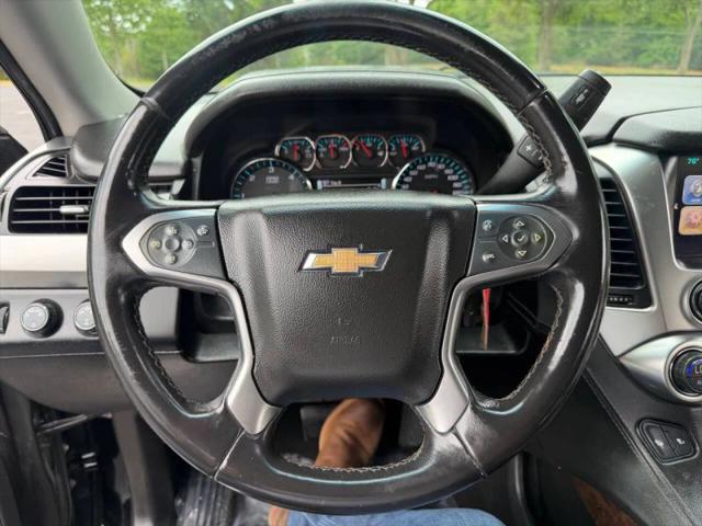 2016 Chevrolet Suburban LT