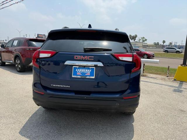 2022 GMC Terrain FWD SLE