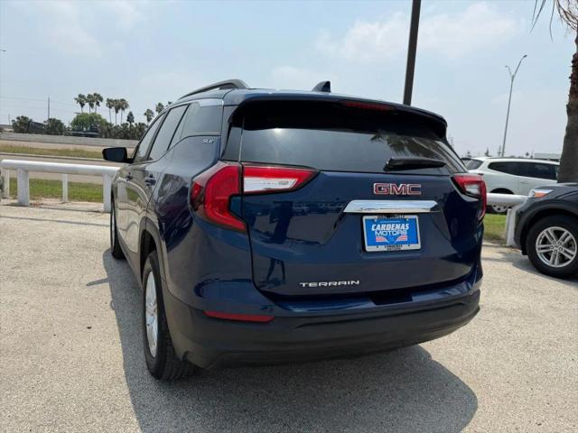 2022 GMC Terrain FWD SLE