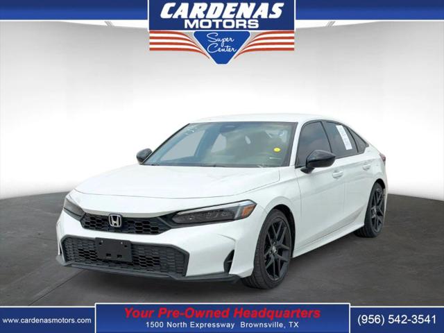 2025 Honda Civic Sport for sale in Brownsville, TX