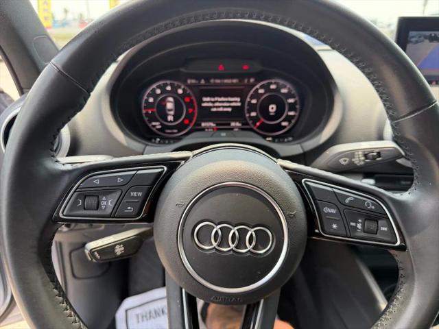 2018 Audi A3 2.0T Premium