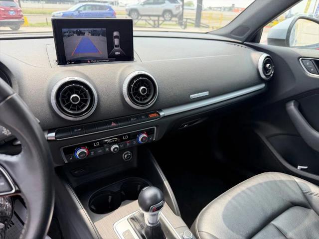 2018 Audi A3 2.0T Premium