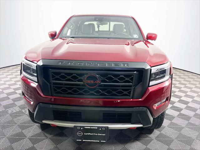 2024 Nissan Frontier Crew Cab PRO-4X 4x4