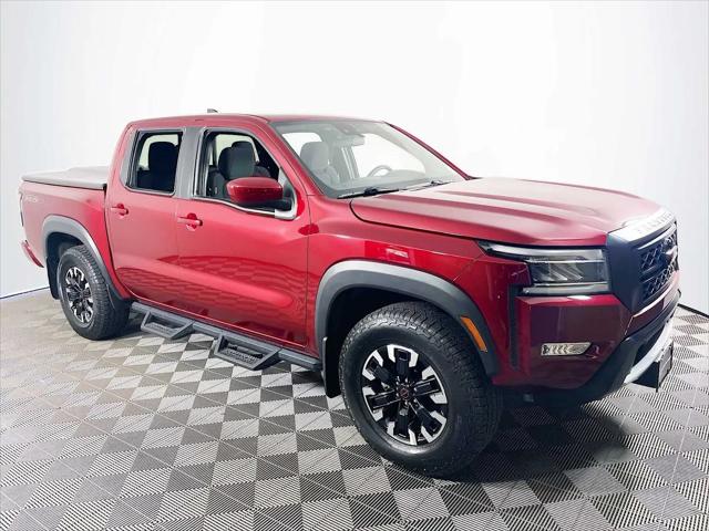 2024 Nissan Frontier Crew Cab PRO-4X 4x4