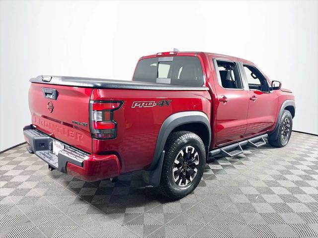 2024 Nissan Frontier Crew Cab PRO-4X 4x4