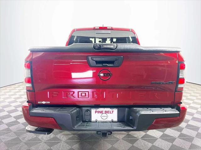 2024 Nissan Frontier Crew Cab PRO-4X 4x4
