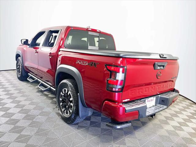 2024 Nissan Frontier Crew Cab PRO-4X 4x4