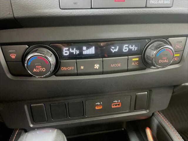 2024 Nissan Frontier Crew Cab PRO-4X 4x4