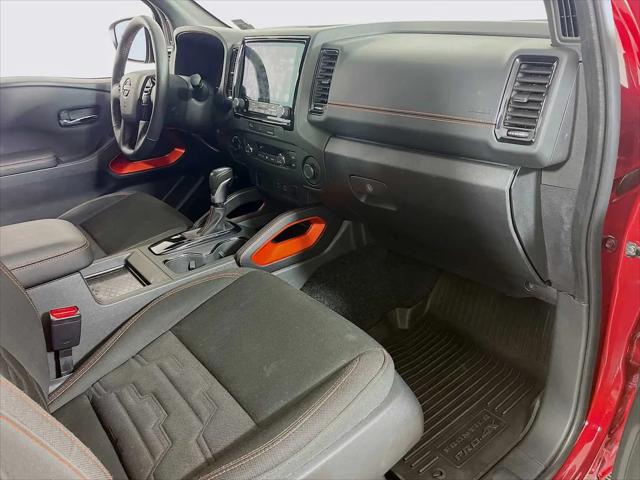 2024 Nissan Frontier Crew Cab PRO-4X 4x4