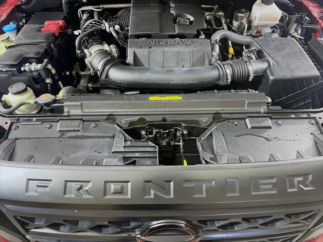2024 Nissan Frontier Crew Cab PRO-4X 4x4