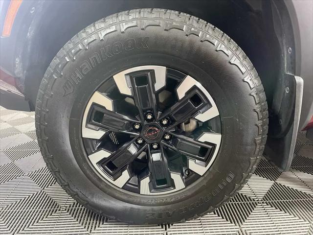 2024 Nissan Frontier Crew Cab PRO-4X 4x4