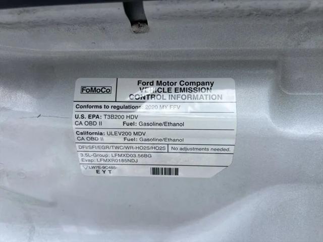 2020 Ford Transit Cargo Van Extended Length