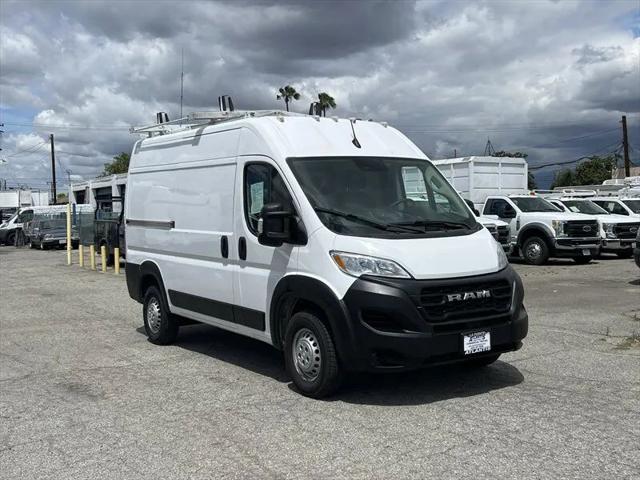 2024 Ram ProMaster 2500 Cargo Van Tradesman High Roof 136" WB w/Pass Seat for sale in La Puente, CA