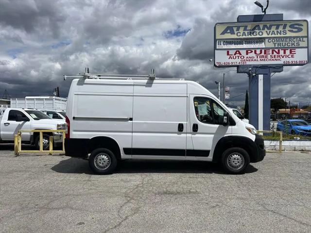 2024 Ram ProMaster 2500 Cargo Van Tradesman High Roof 136" WB w/Pass Seat