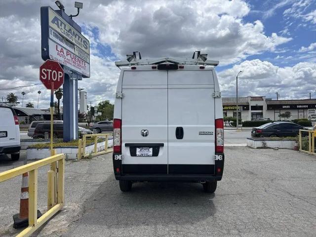 2024 Ram ProMaster 2500 Cargo Van Tradesman High Roof 136" WB w/Pass Seat