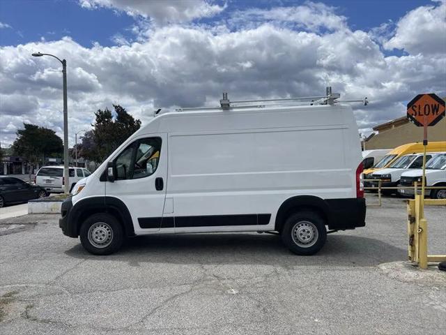 2024 Ram ProMaster 2500 Cargo Van Tradesman High Roof 136" WB w/Pass Seat