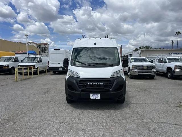 2024 Ram ProMaster 2500 Cargo Van Tradesman High Roof 136" WB w/Pass Seat