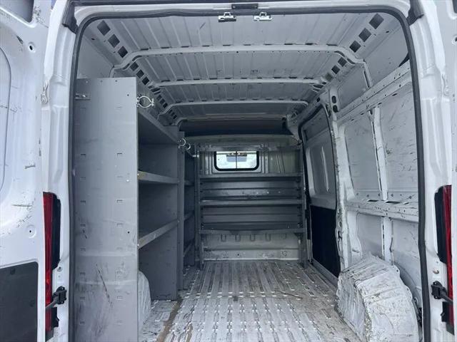 2024 Ram ProMaster 2500 Cargo Van Tradesman High Roof 136" WB w/Pass Seat