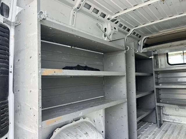 2024 Ram ProMaster 2500 Cargo Van Tradesman High Roof 136" WB w/Pass Seat