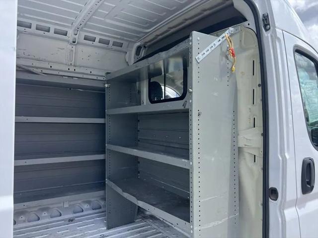 2024 Ram ProMaster 2500 Cargo Van Tradesman High Roof 136" WB w/Pass Seat
