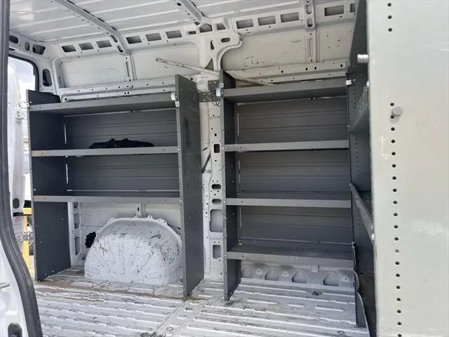 2024 Ram ProMaster 2500 Cargo Van Tradesman High Roof 136" WB w/Pass Seat
