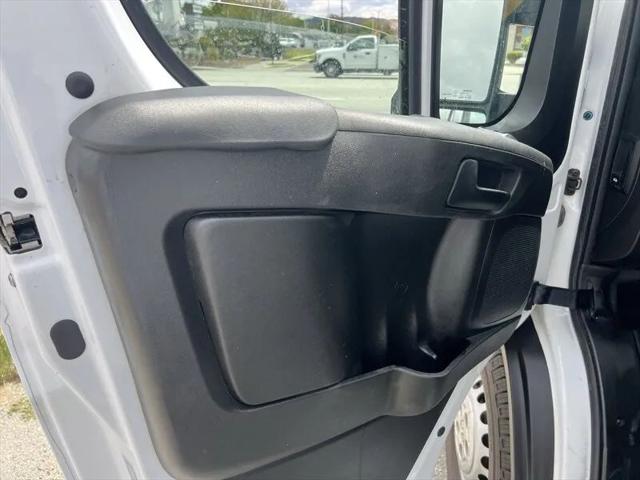 2024 Ram ProMaster 2500 Cargo Van Tradesman High Roof 136" WB w/Pass Seat