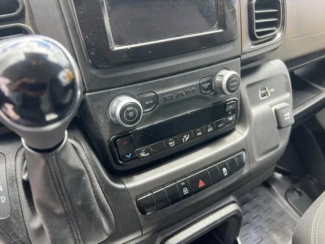 2024 Ram ProMaster 2500 Cargo Van Tradesman High Roof 136" WB w/Pass Seat