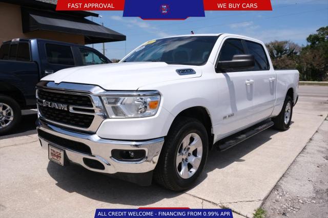 2022 Ram 1500 Big Horn Crew Cab 4x4 6'4" Box for sale in Melbourne, FL