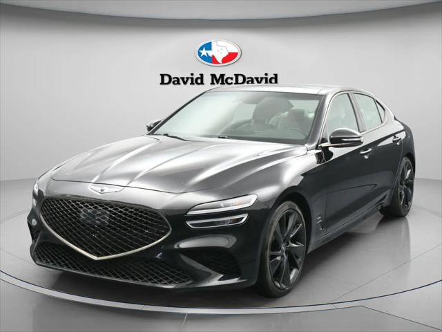 2023 Genesis G70 3.3T RWD